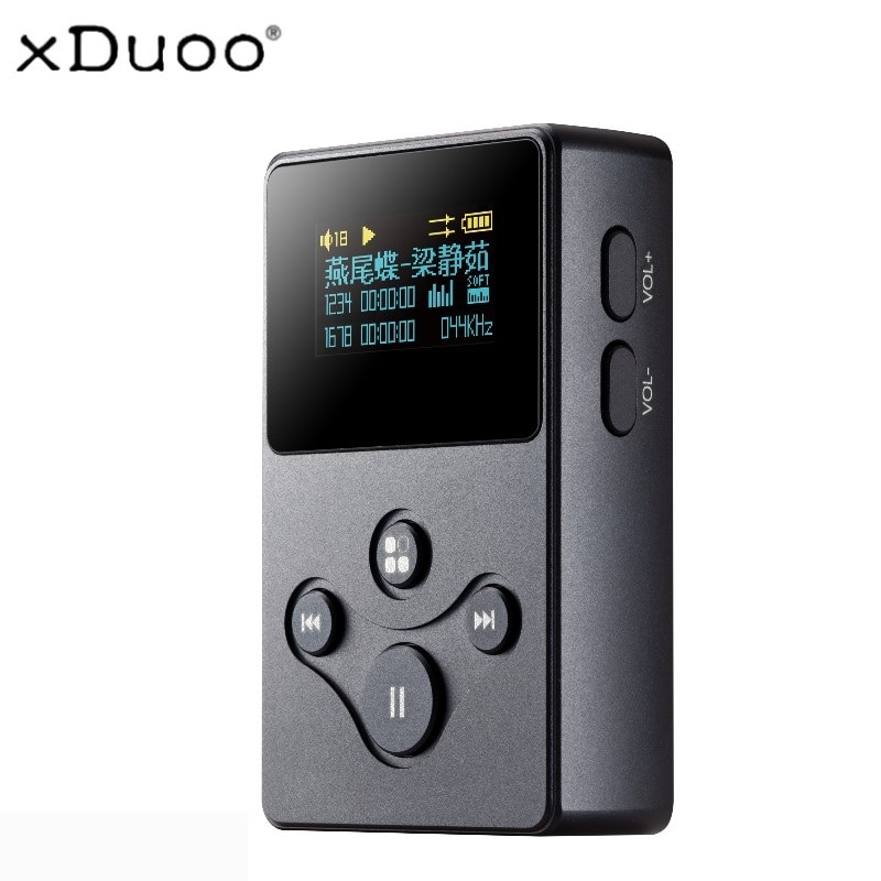 Xduoo   ս MP3  ÷̾, ޴ HiFi Op-Amp , DSD128 PCM 24 Ʈ/192K ڵ FLAC WAV, X2S